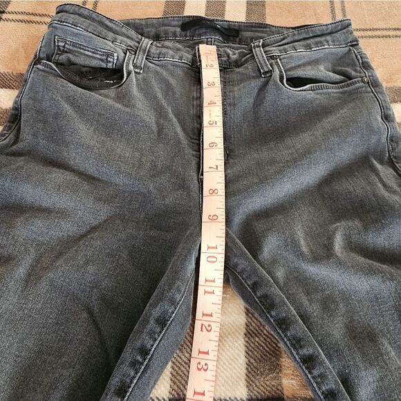 Joe's Jeans Dark Gray Women's Jeans - Picture 6 of 7